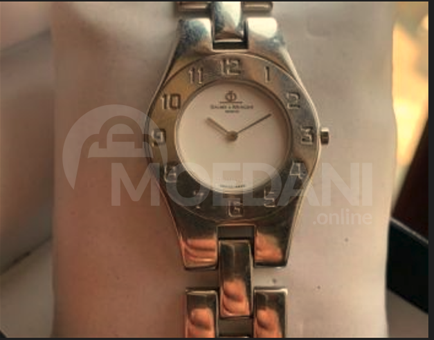 Baume & Mercier. ORIGINAL. GENEVE. შვეიცარული. თბილისი - photo 7