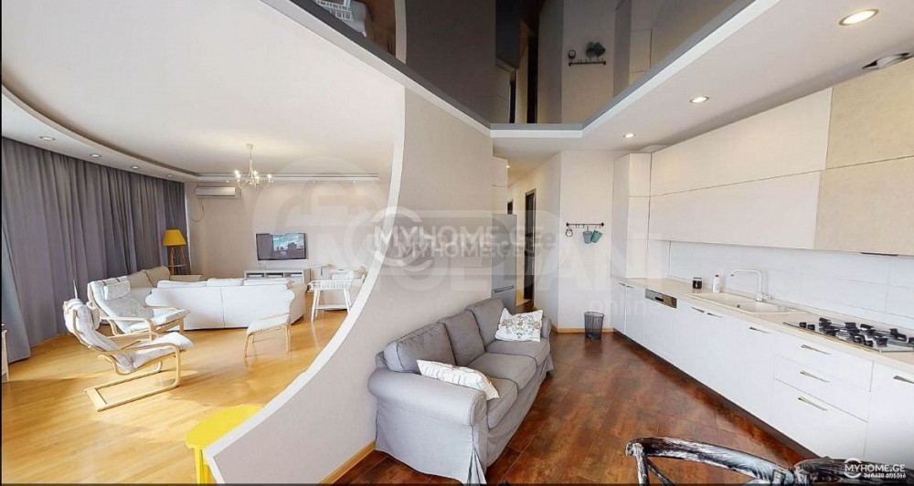 ქირავდება 4 ოთახიანი ბინა 220მ² 8/14 სართ თბილისი - photo 1