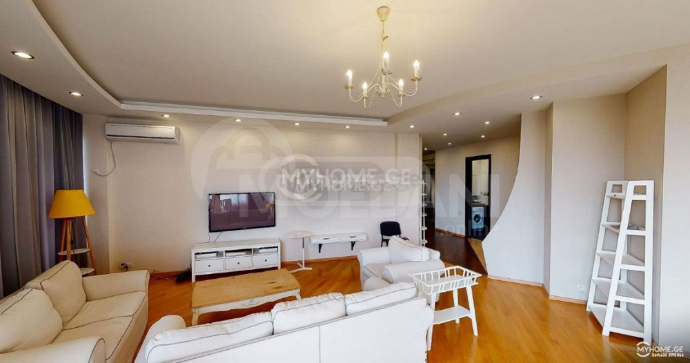 ქირავდება 4 ოთახიანი ბინა 220მ² 8/14 სართ თბილისი - photo 3