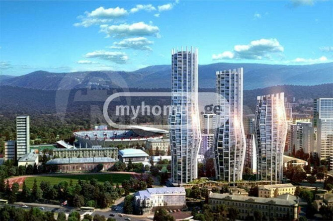 Продается новая квартира в Ваке. Тбилиси - изображение 3