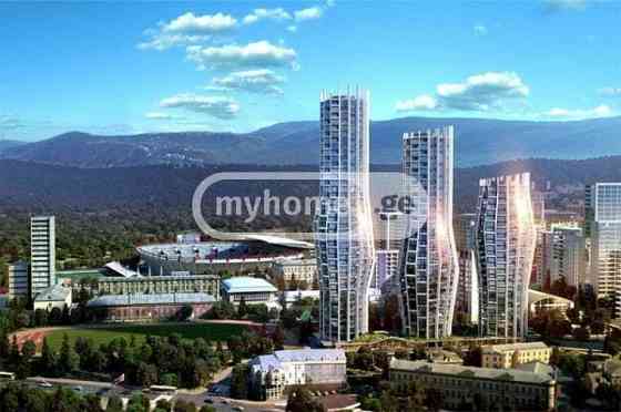 იყიდება ახალი აშენებული ბინა ვაკეში Тбилиси