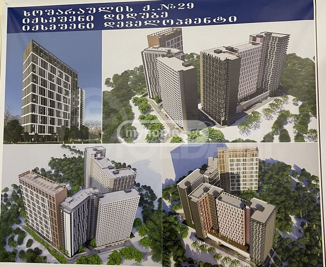 Продажа квартиры в стадии строительства в Дидубе Тбилиси - изображение 2