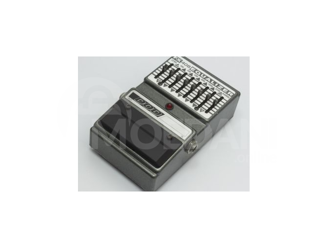 DOD FX40B Equalizer Effects Pedals გიტარის ეფექტი პედალი თბილისი - photo 4
