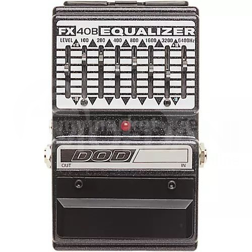 DOD FX40B Equalizer Effects Pedals გიტარის ეფექტი პედალი თბილისი - photo 5