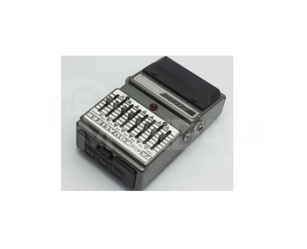 DOD FX40B Equalizer Effects Pedals გიტარის ეფექტი პედალი თბილისი - photo 3