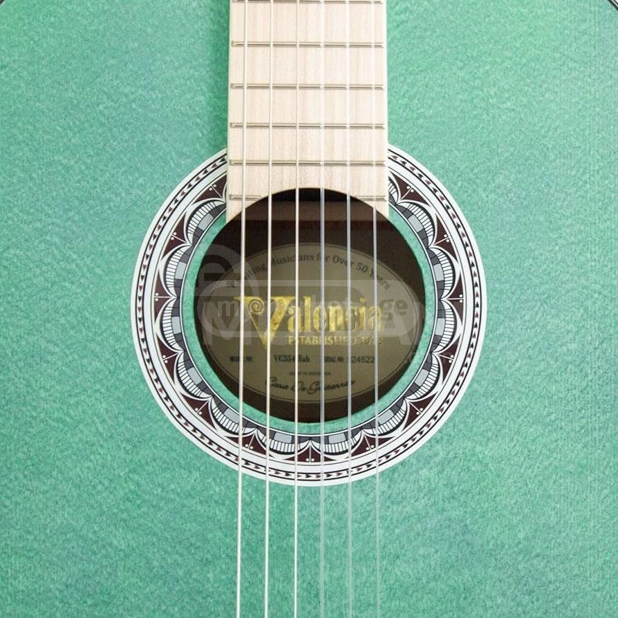 Valencia VC354AB Classical Guitar კლასიკური გიტარა ნეილოის თბილისი - photo 2