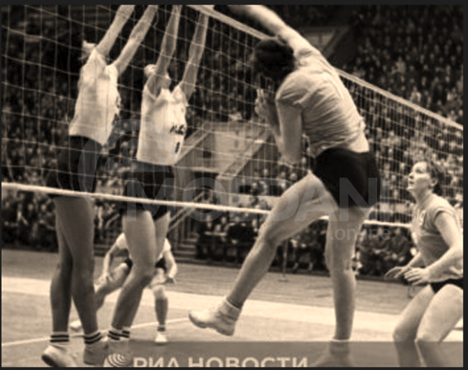 Волейбольная сетка СССР. Тбилиси - изображение 1