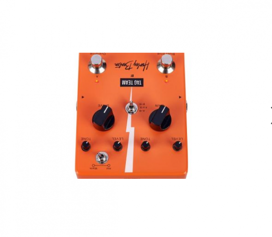 Harley Benton Tag Team Guitar Effect Pedal გიტარის ეფექტი თბილისი