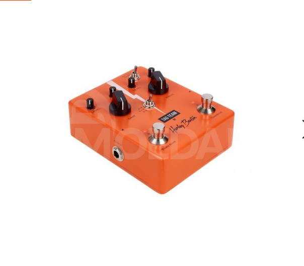 Harley Benton Tag Team Guitar Effect Pedal გიტარის ეფექტი თბილისი - photo 1