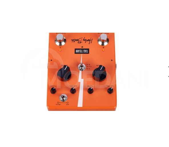 Harley Benton Tag Team Guitar Effect Pedal გიტარის ეფექტი თბილისი - photo 3
