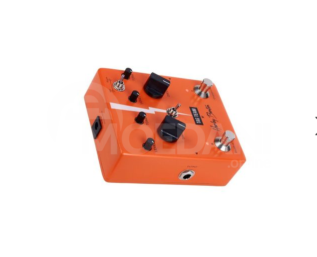 Harley Benton Tag Team Guitar Effect Pedal გიტარის ეფექტი თბილისი - photo 2