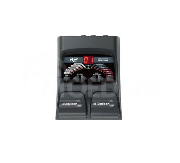 Digitech RP55 Guitar Processor გიტარის მულტი ეფექტ პროცესორი თბილისი - photo 3