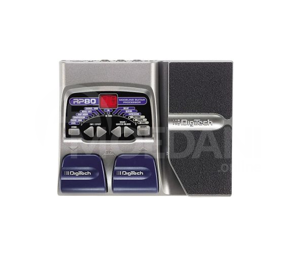 Digitech RP80 Modeling Guitar Processor გიტარის პროცესორი თბილისი - photo 2
