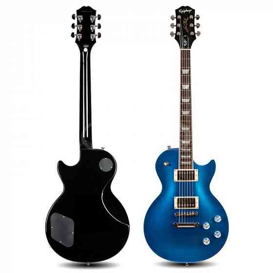 Epiphone Les Paul Muse Blue Electric Guitar ელექტრო გიტარა თბილისი