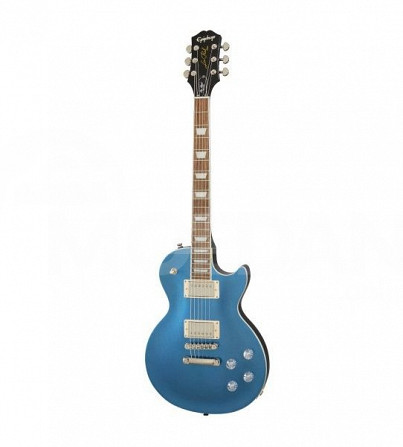 Epiphone Les Paul Muse Blue Electric Guitar ელექტრო გიტარა თბილისი - photo 2