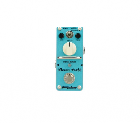 Tomsline AOV-3 Ocean Verb Digital Reverb Pedal გიტარის ეფექტი თბილისი