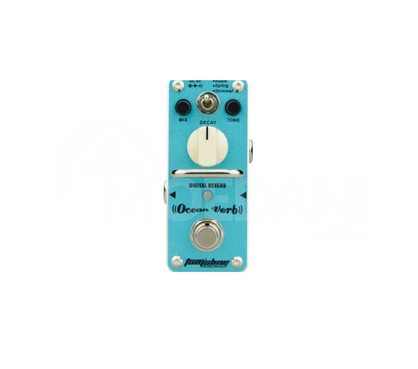 Tomsline AOV-3 Ocean Verb Digital Reverb Pedal გიტარის ეფექტი თბილისი - photo 1