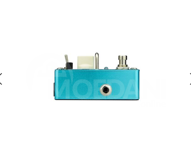 Tomsline AOV-3 Ocean Verb Digital Reverb Pedal გიტარის ეფექტი თბილისი - photo 4
