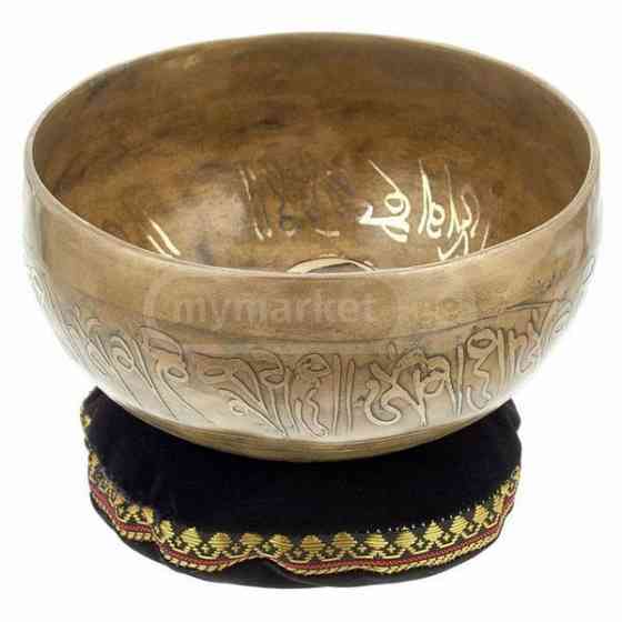 Tibetan Engraved Bowl 500g ტიბეტური თასი, ზარი თბილისი