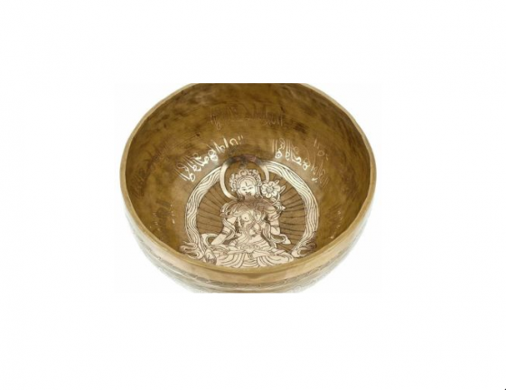 Tibetan Engraved Bowl 500g ტიბეტური თასი, ზარი თბილისი