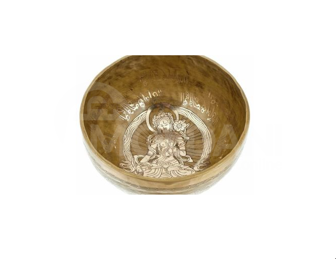 Tibetan Engraved Bowl 500g ტიბეტური თასი, ზარი თბილისი - photo 3