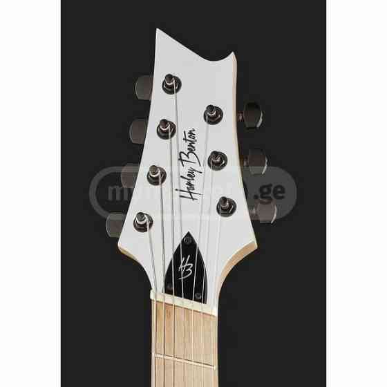 Harley Benton R-457MN WH Fanfret 7 სიმიანი ელექტრო გიტარა თბილისი