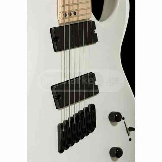 Harley Benton R-457MN WH Fanfret 7 სიმიანი ელექტრო გიტარა თბილისი