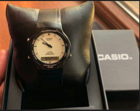 CASIO . dual - time. კაცი - ქალი. ახალი. თბილისი