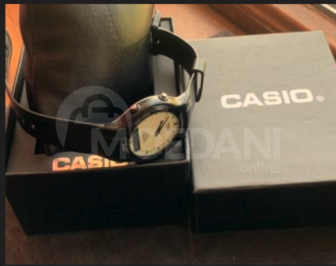 CASIO . dual - time. კაცი - ქალი. ახალი. თბილისი - photo 8