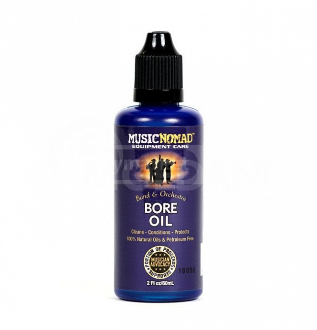 MusicNomad MN702 Bore Oil USA სასულე ინსტრუმენტის საწმენდი ზ თბილისი - photo 1