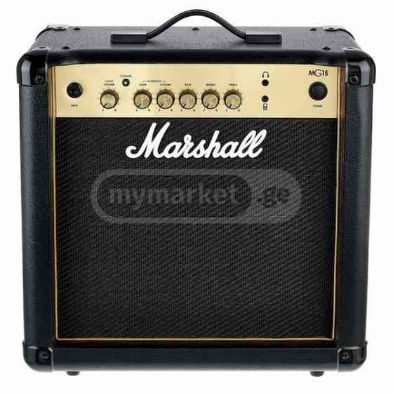 Marshall MG15G ელექტრო გიტარის კომბი თბილისი