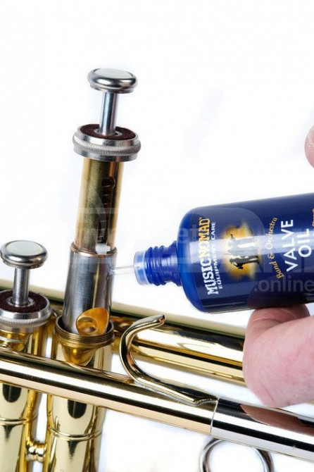 MusicNomad MN703 Valve Oil США Очиститель духовых инструментов Тбилиси - изображение 2