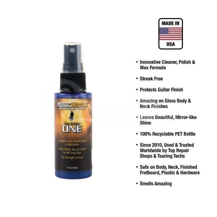 MusicNomad MN140 Premium Guitar Care Pack USA (set) guitar Tbilisi - photo 3