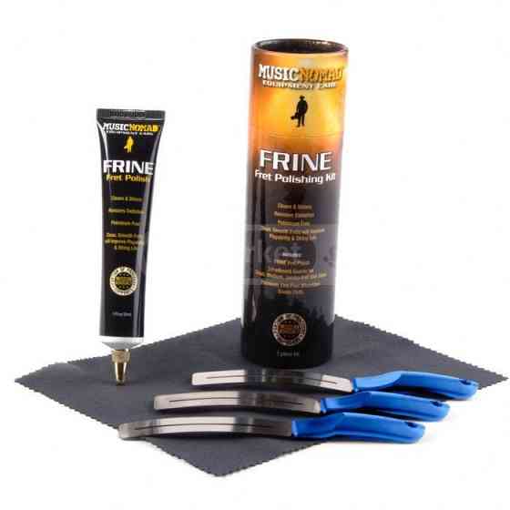 MusicNomad MN124 FRINE Fret Polishing Kit (ნაკრები) გიტარის თბილისი