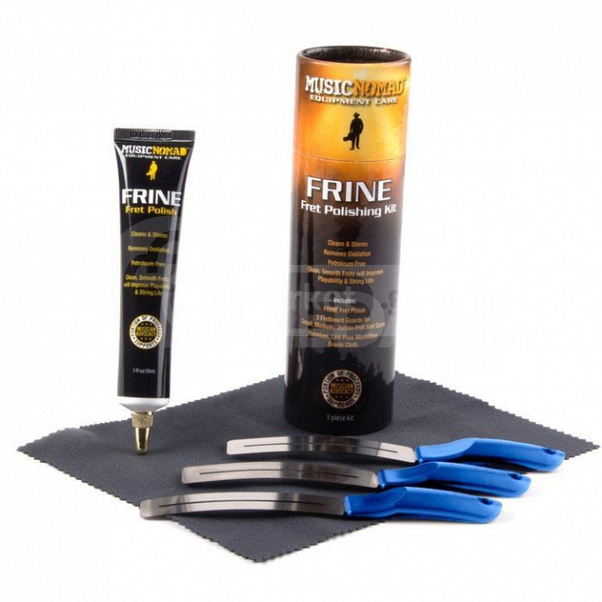 MusicNomad MN124 FRINE Fret Polishing Kit (ნაკრები) გიტარის თბილისი - photo 1