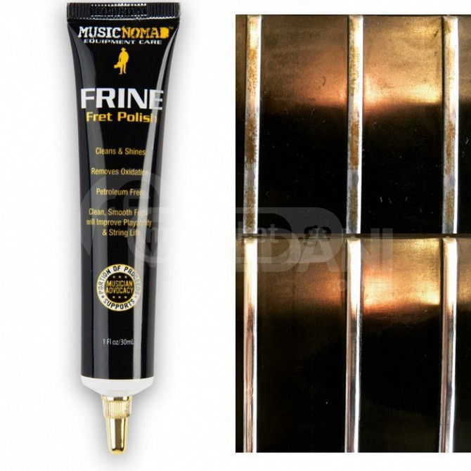 MusicNomad MN124 FRINE Fret Polishing Kit (ნაკრები) გიტარის თბილისი - photo 3