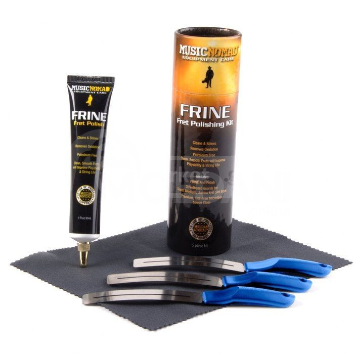 MusicNomad MN124 FRINE Fret Polishing Kit (ნაკრები) გიტარის თბილისი - photo 1