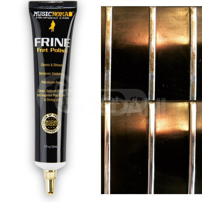 MusicNomad MN124 FRINE Fret Polishing Kit (ნაკრები) გიტარის თბილისი - photo 3