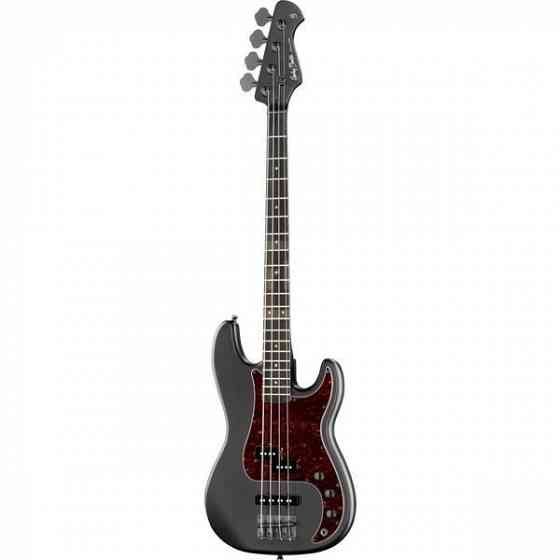 Harley Benton PJ-4 SBK Deluxe Bass Guitar ბას გიტარა თბილისი