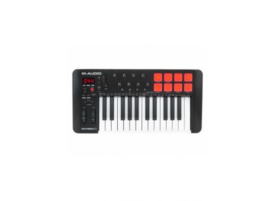 M-Audio OXYGEN 25 MK5 USB MIDI Controller მიდი კონტროლერი თბილისი