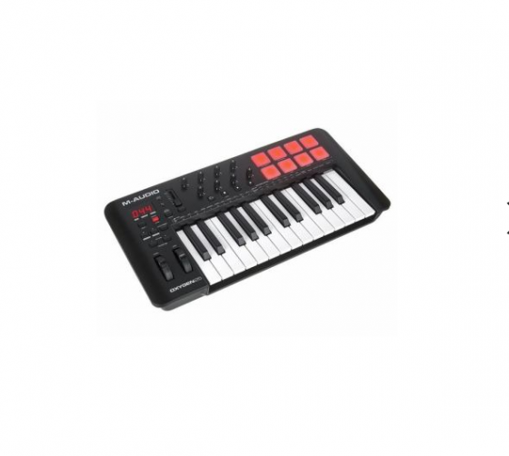 M-Audio OXYGEN 25 MK5 USB MIDI Controller მიდი კონტროლერი თბილისი