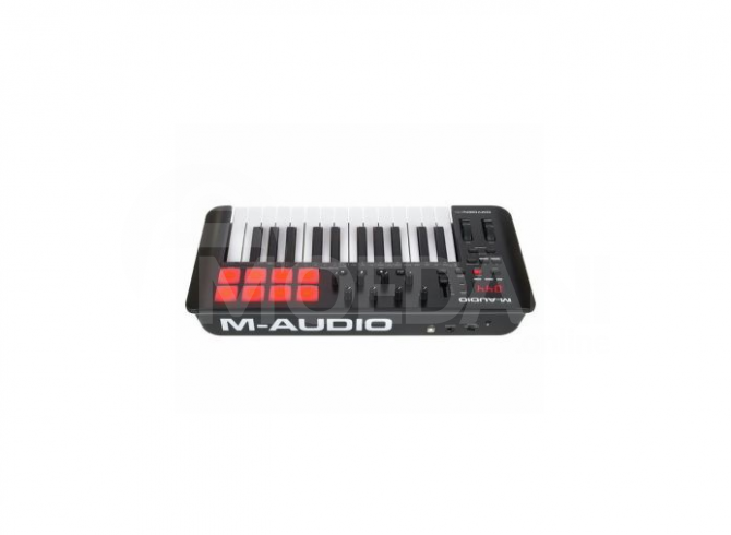M-Audio OXYGEN 25 MK5 USB MIDI Controller მიდი კონტროლერი თბილისი - photo 2