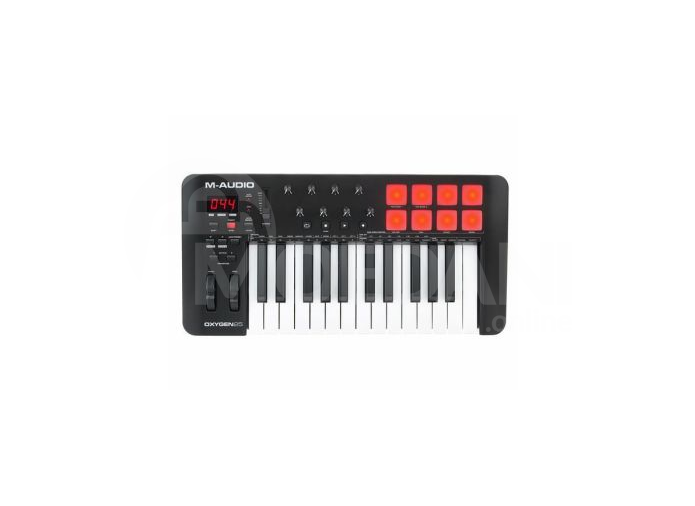 M-Audio OXYGEN 25 MK5 USB MIDI Controller მიდი კონტროლერი თბილისი - photo 1