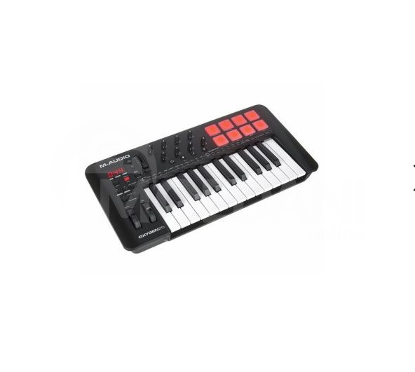 M-Audio OXYGEN 25 MK5 USB MIDI Controller მიდი კონტროლერი თბილისი - photo 4