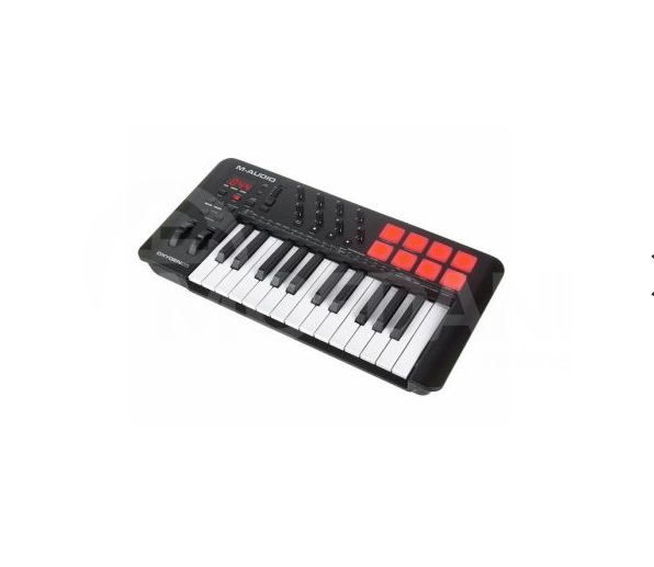 M-Audio OXYGEN 25 MK5 USB MIDI Controller მიდი კონტროლერი თბილისი - photo 6