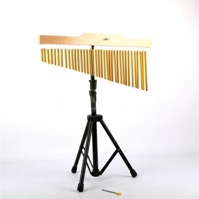 Bar Wind Chimes 36 Note Percussion Instrument წვიმა პერკუსია თბილისი - photo 5