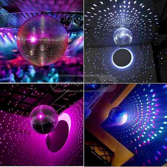 Mirror Ball / Disco Ball 70cm დისკო ბურთი 70 სმ თბილისი