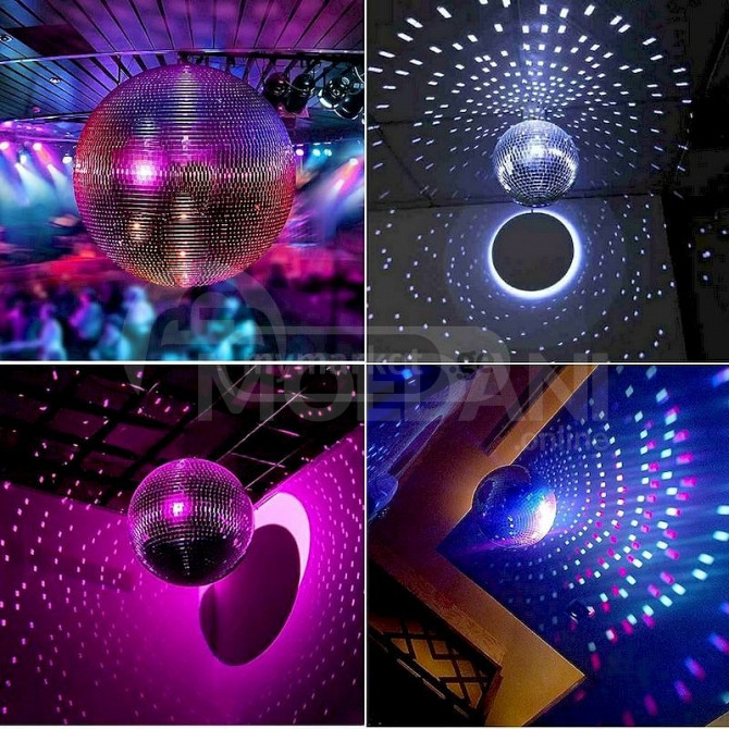 Mirror Ball / Disco Ball 70cm დისკო ბურთი 70 სმ თბილისი - photo 3