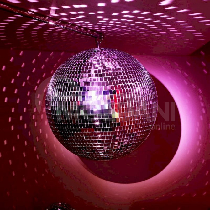 Mirror Ball / Disco Ball 70cm დისკო ბურთი 70 სმ თბილისი - photo 2