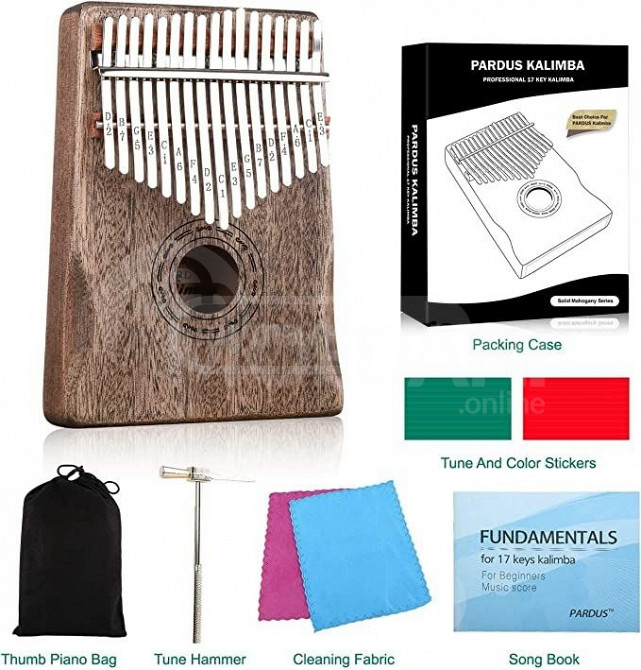 PARDUS Kalimba 17 Keys kalimba, 17 keys "acoustics" Tbilisi - photo 3